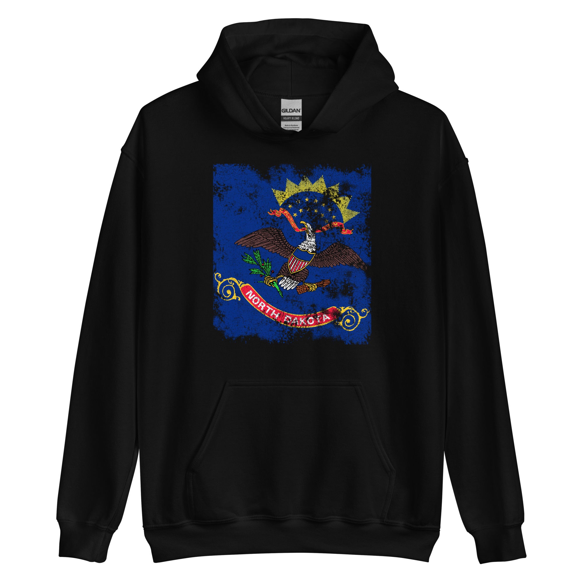 North Dakota State Flag Hoodie