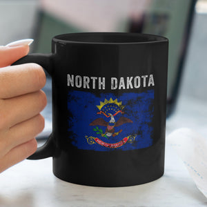 North Dakota State Flag Mug