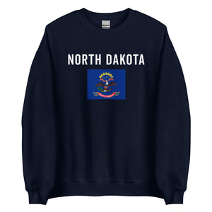 North Dakota State Flag Sweatshirt