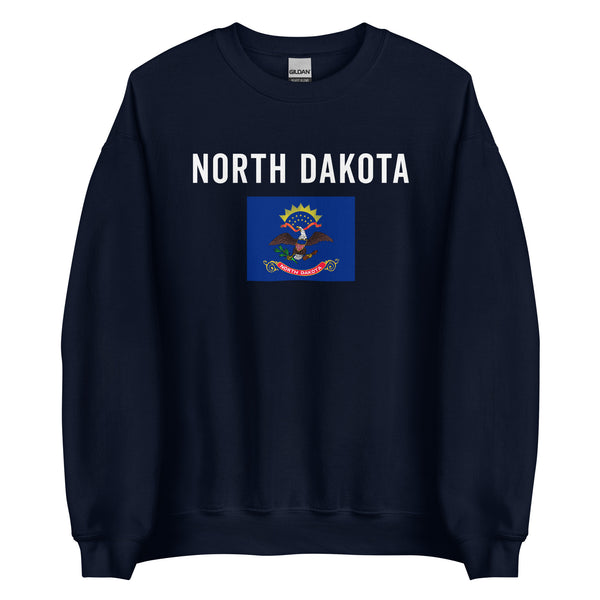 North Dakota State Flag Sweatshirt