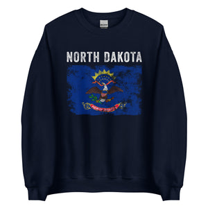 North Dakota State Flag Sweatshirt