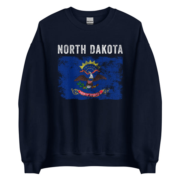 North Dakota State Flag Sweatshirt