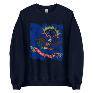 North Dakota State Flag Sweatshirt