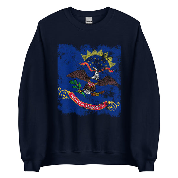North Dakota State Flag Sweatshirt