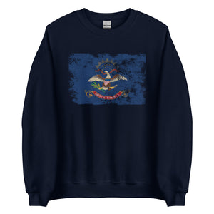 North Dakota State Flag Sweatshirt