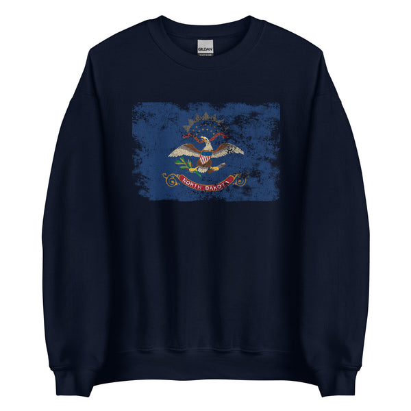 North Dakota State Flag Sweatshirt