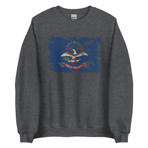 North Dakota State Flag Sweatshirt