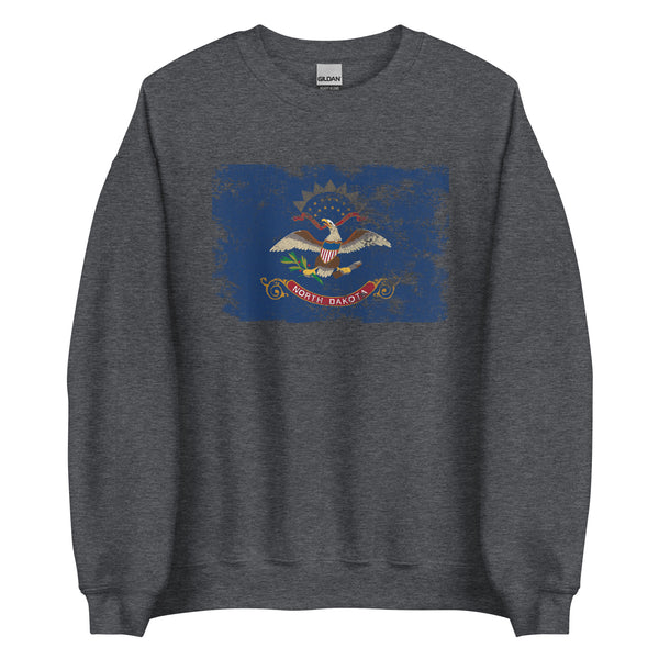 North Dakota State Flag Sweatshirt