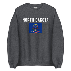 North Dakota State Flag Sweatshirt