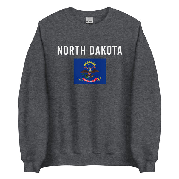 North Dakota State Flag Sweatshirt