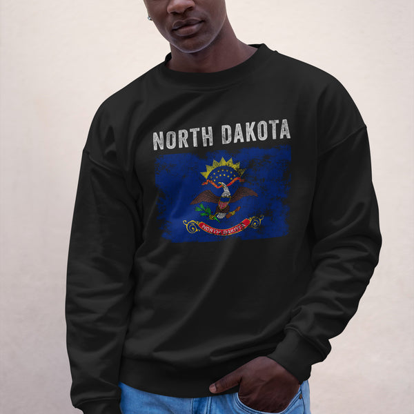 North Dakota State Flag Sweatshirt