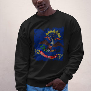North Dakota State Flag Sweatshirt