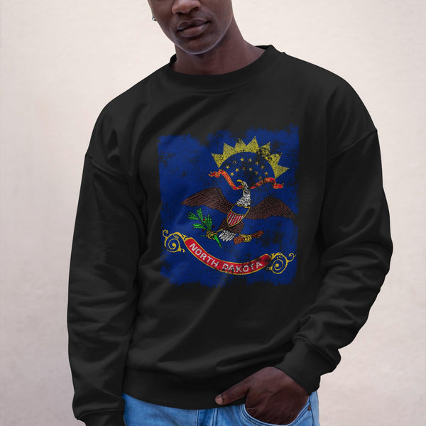 North Dakota State Flag Sweatshirt