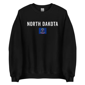 North Dakota State Flag Sweatshirt