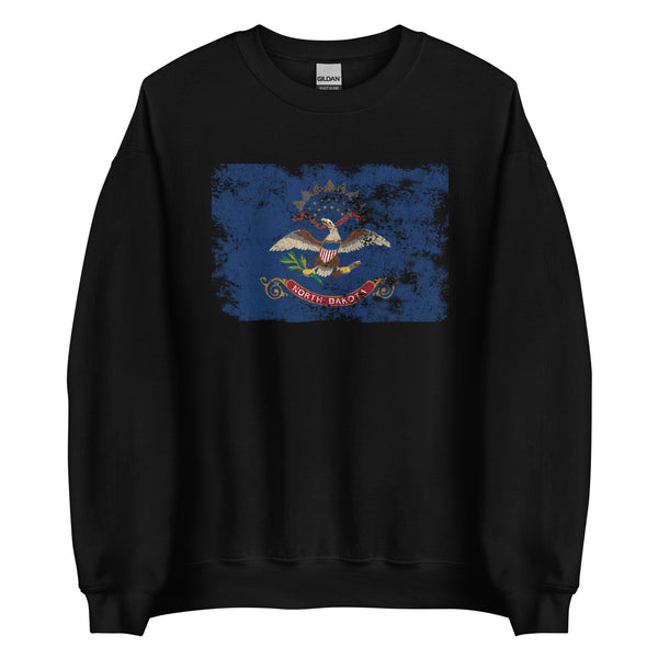 North Dakota State Flag Sweatshirt