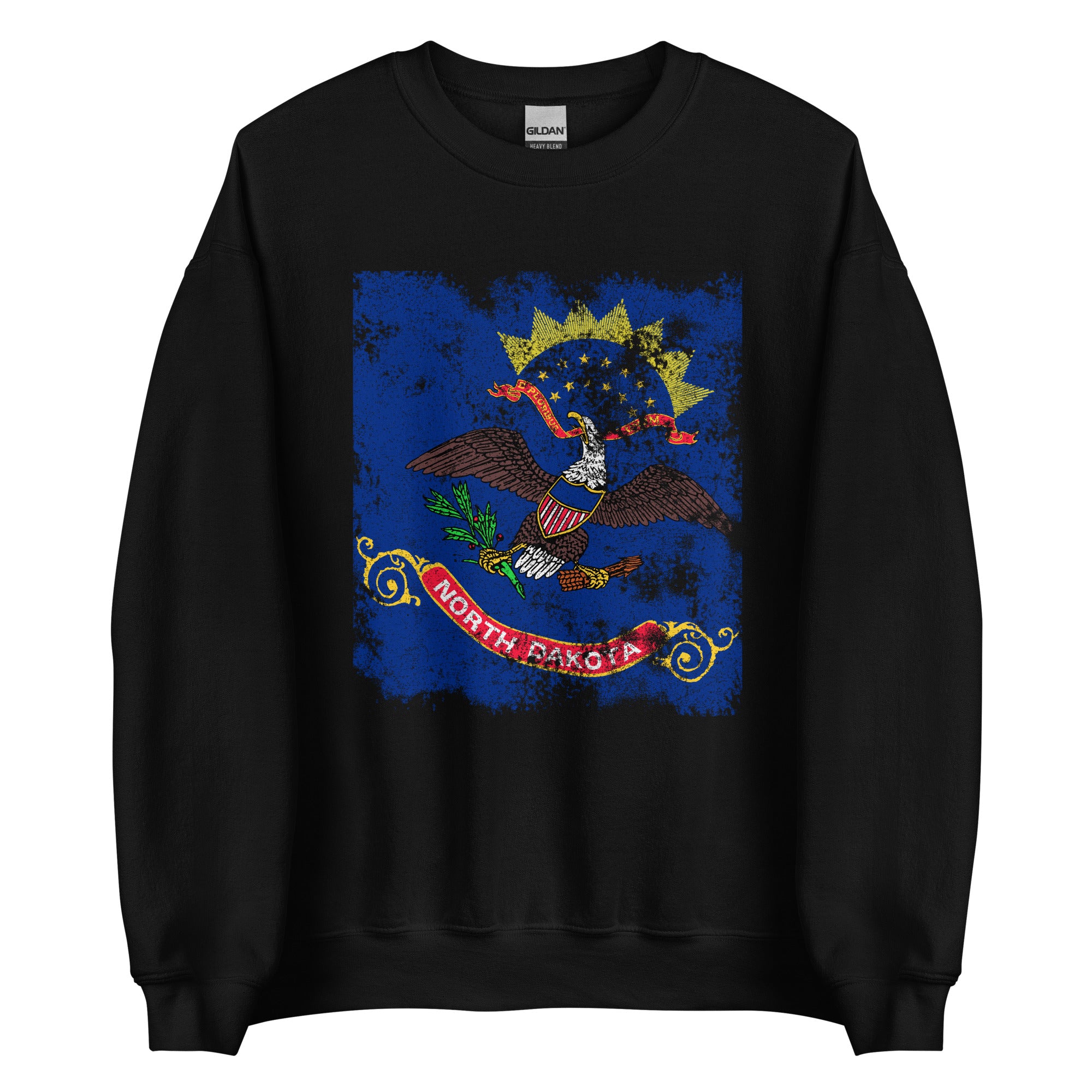 North Dakota State Flag Sweatshirt