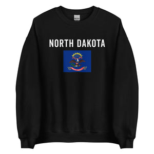 North Dakota State Flag Sweatshirt