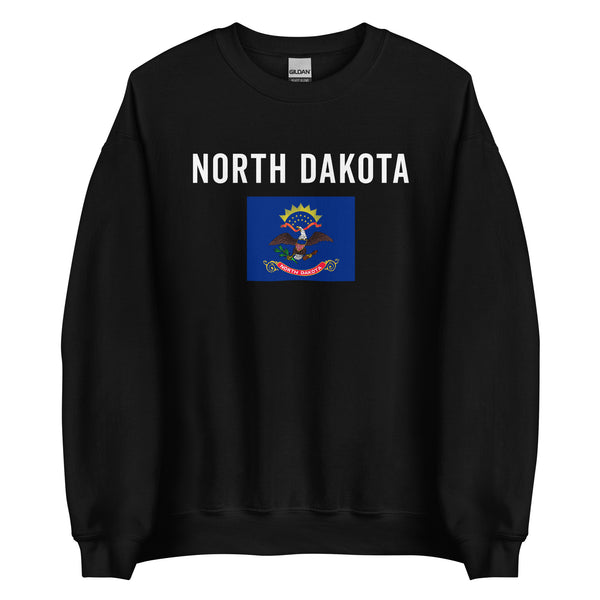 North Dakota State Flag Sweatshirt