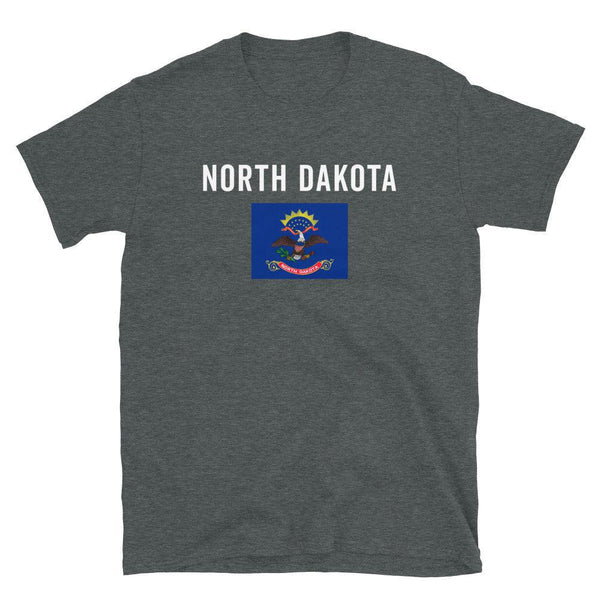 North Dakota State Flag T-Shirt