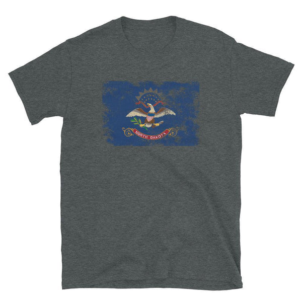 North Dakota State Flag T-Shirt