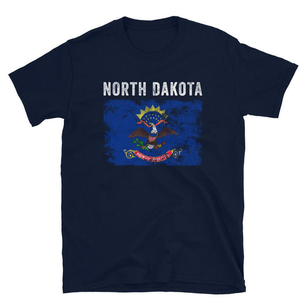 North Dakota State Flag T-Shirt