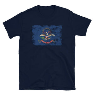 North Dakota State Flag T-Shirt