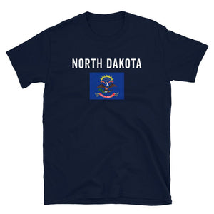 North Dakota State Flag T-Shirt