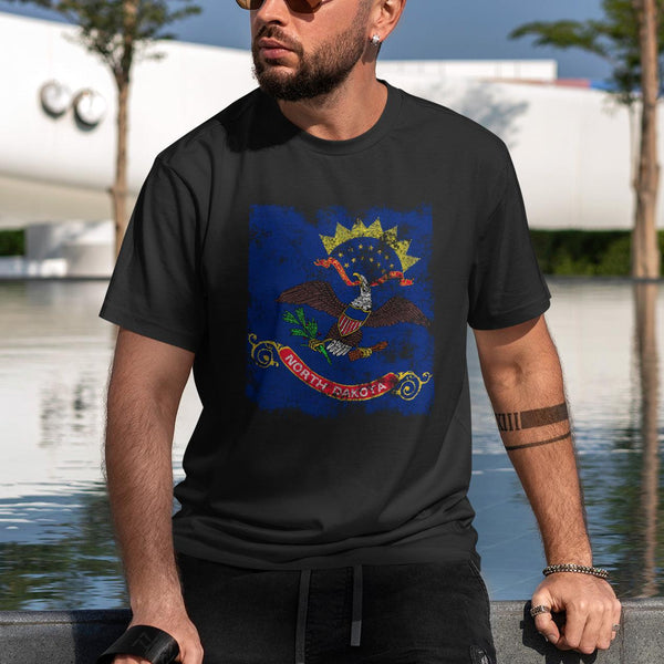 North Dakota State Flag T-Shirt