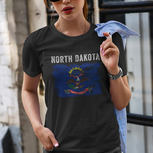 North Dakota State Flag T-Shirt