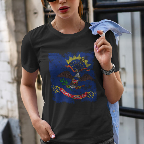 North Dakota State Flag T-Shirt