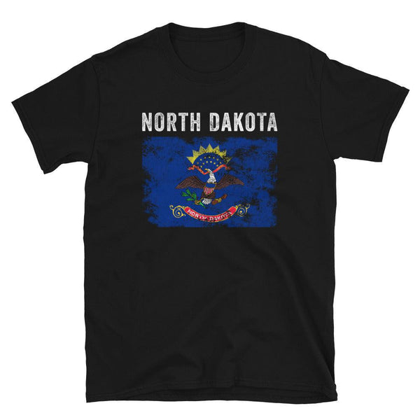 North Dakota State Flag T-Shirt