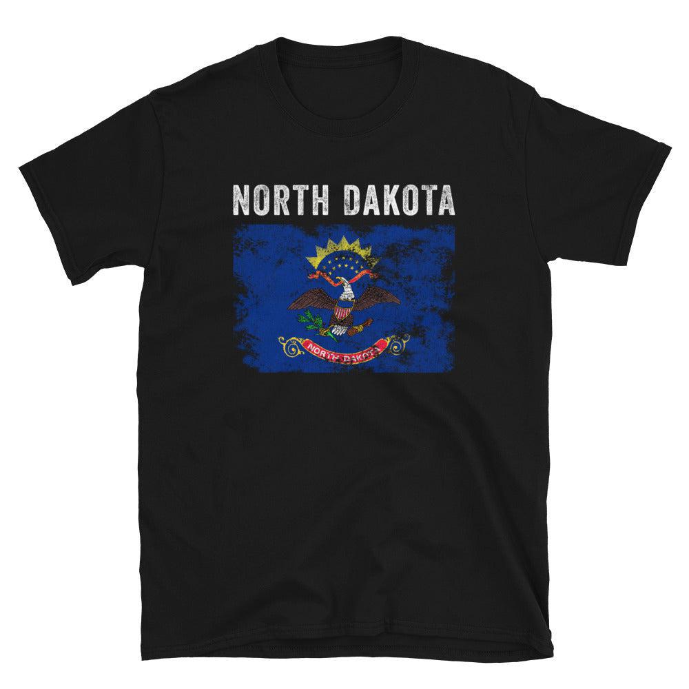 North Dakota State Flag T-Shirt