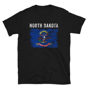 North Dakota State Flag T-Shirt