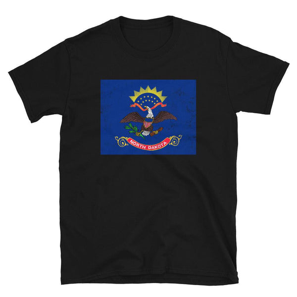 North Dakota State Flag T-Shirt