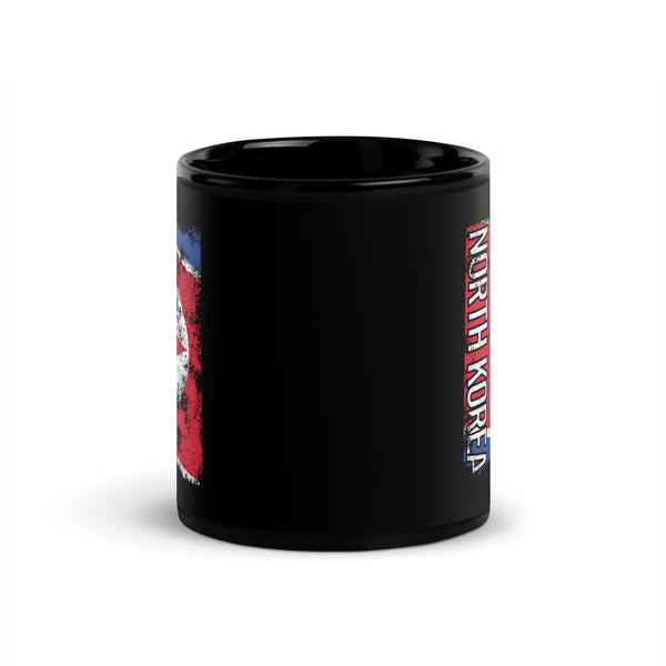 North Korea Flag - Distressed Flag Mug