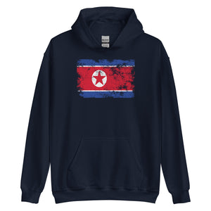 North Korea Flag Hoodie