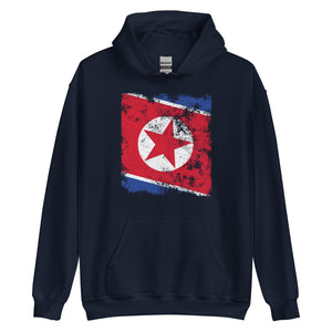 North Korea Flag Hoodie