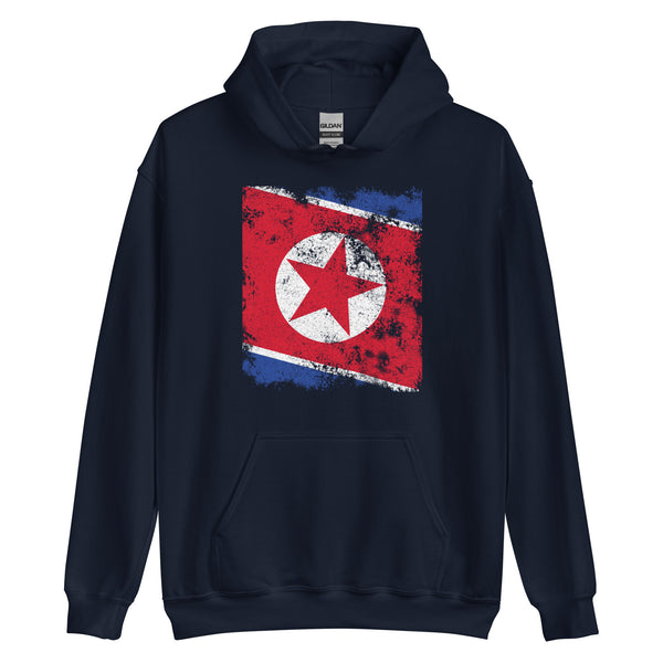North Korea Flag Hoodie