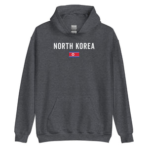 North Korea Flag Hoodie