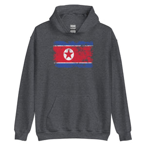 North Korea Flag Hoodie