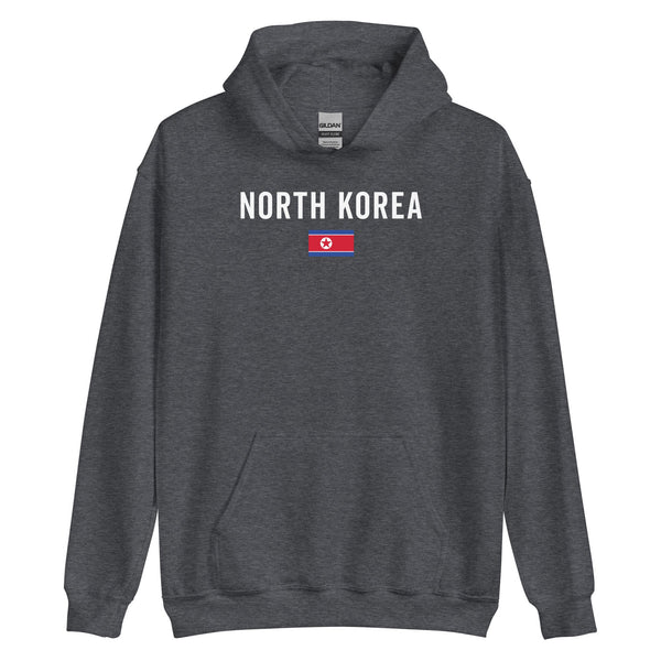 North Korea Flag Hoodie