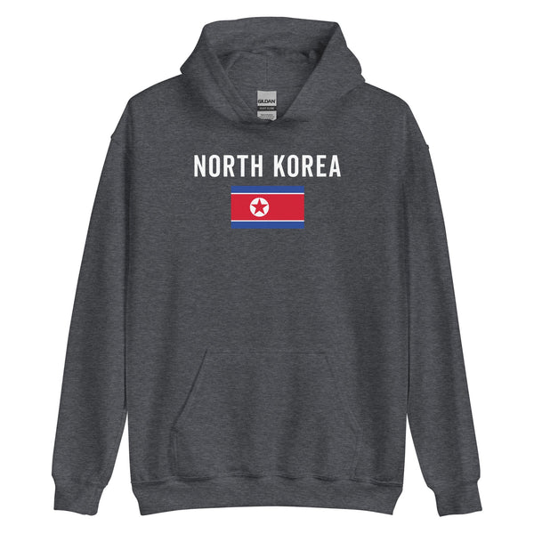 North Korea Flag Hoodie