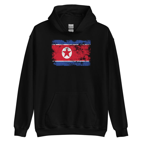 North Korea Flag Hoodie