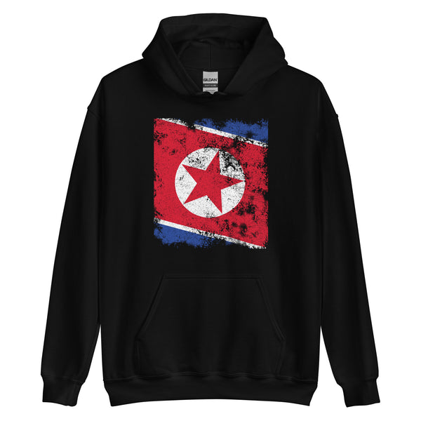 North Korea Flag Hoodie