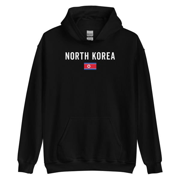 North Korea Flag Hoodie