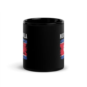 North Korea Flag Mug