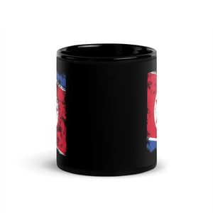 North Korea Flag Mug
