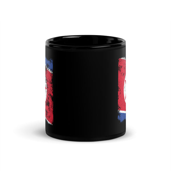 North Korea Flag Mug