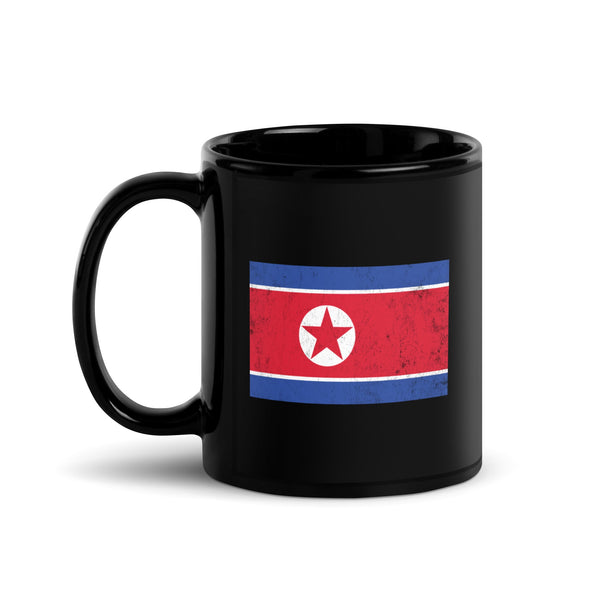 North Korea Flag Mug