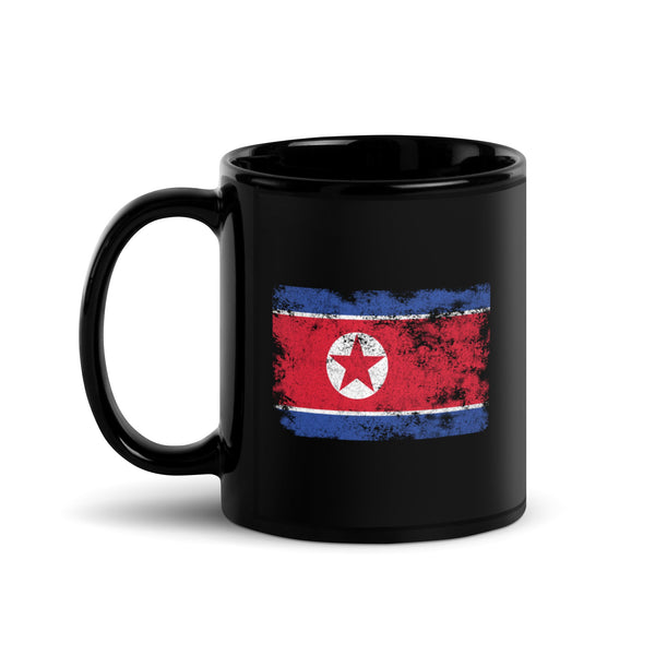 North Korea Flag Mug